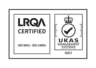 ISO 9001, ISO 14001, and UKAS certified